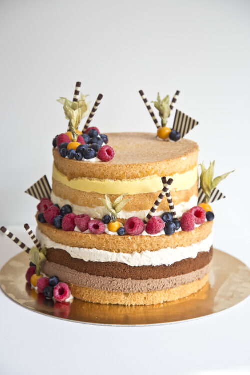 Naked Cake Geburtstag