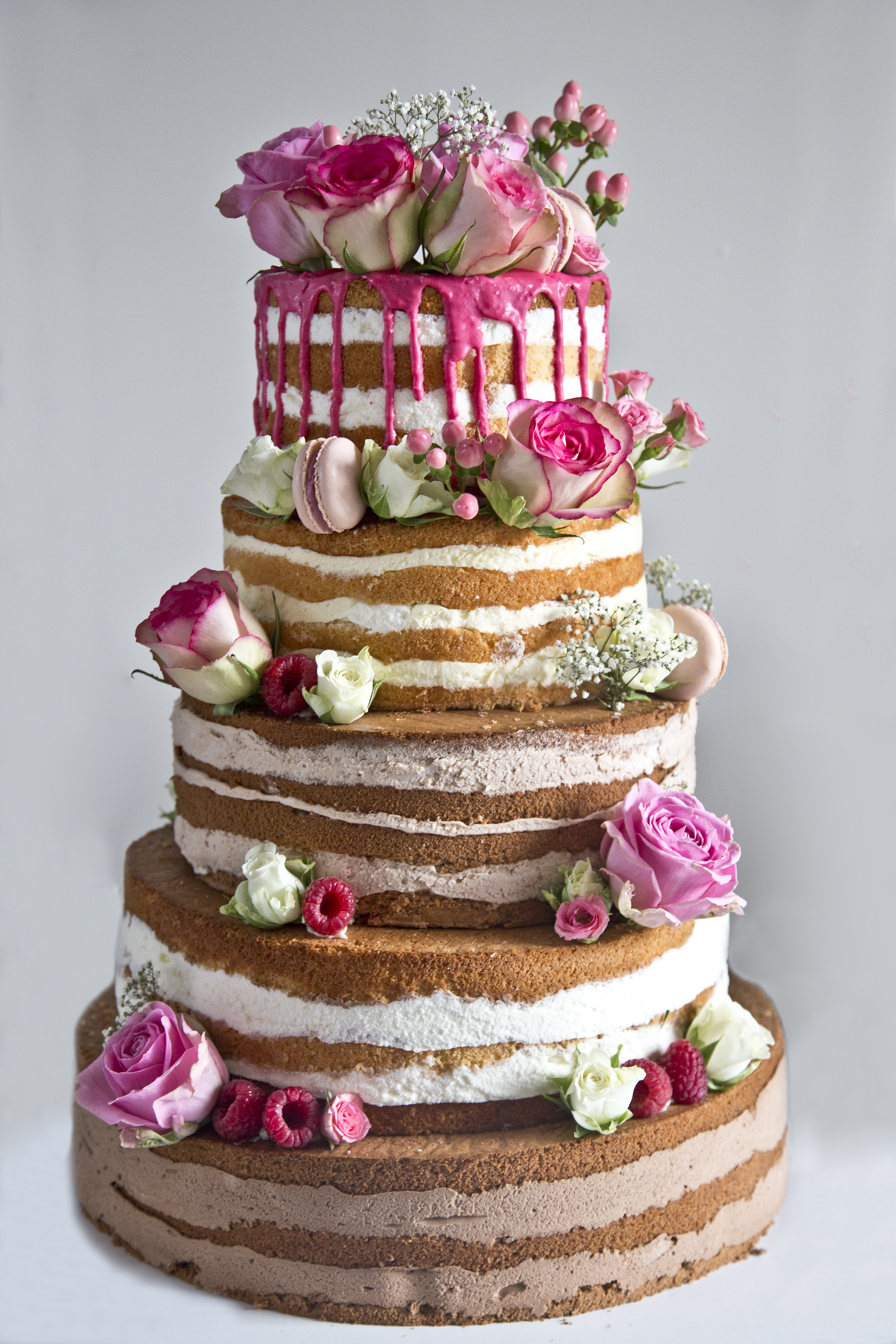 Hochzeitstorte Bremerhaven Naked Cake