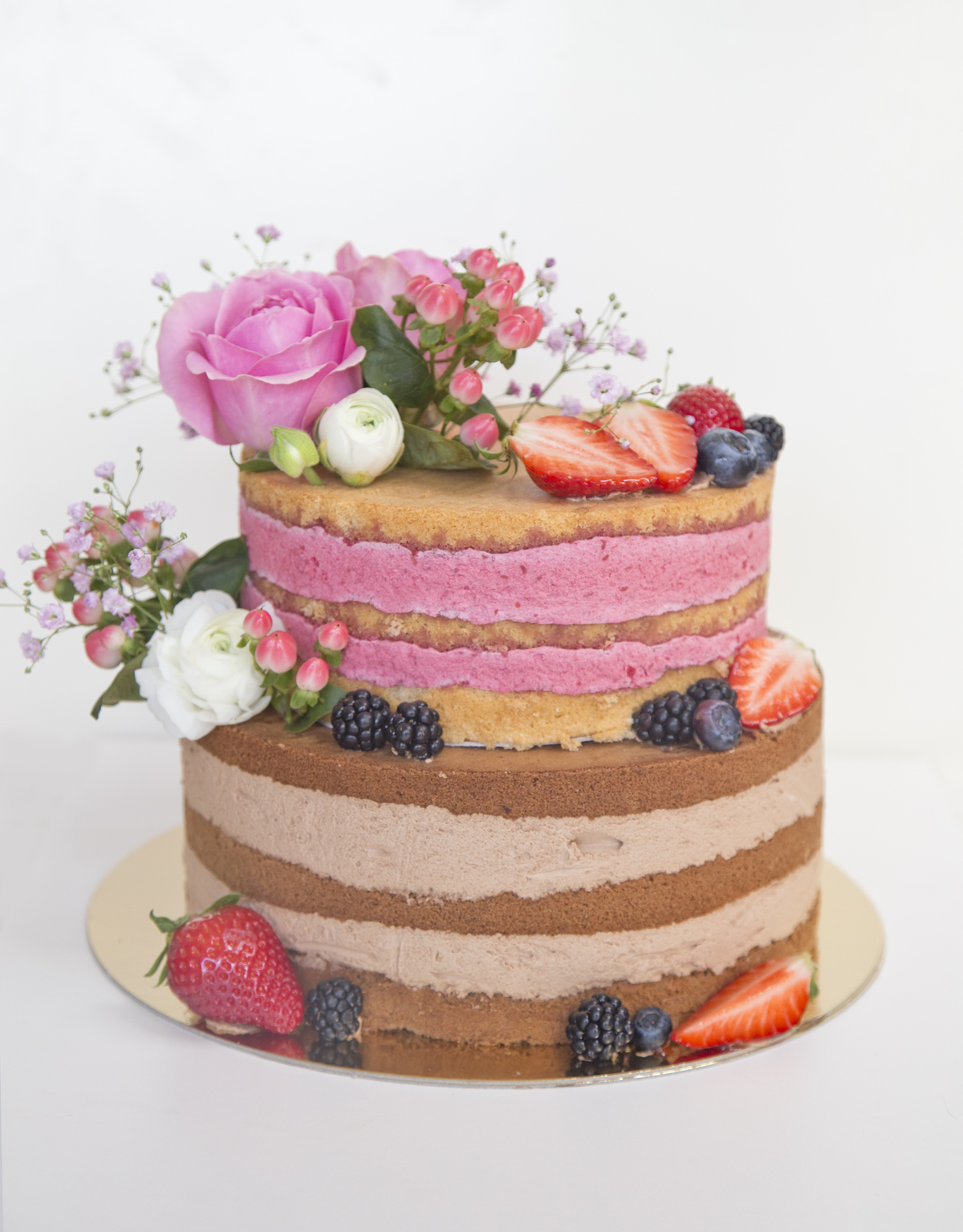 Naked Cake Hochzeitstorte Bremerhaven