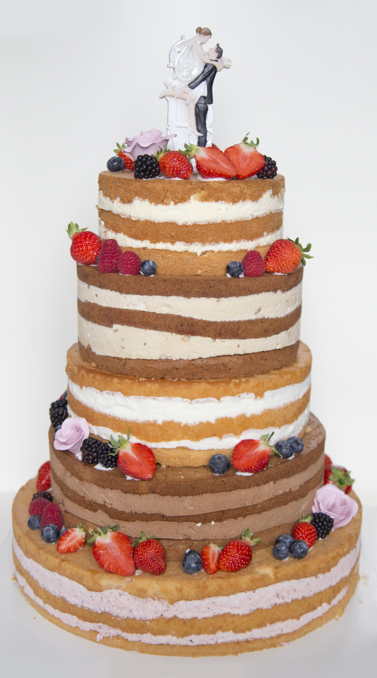 Naked Cake Hochzeitstorte Bremerhaven