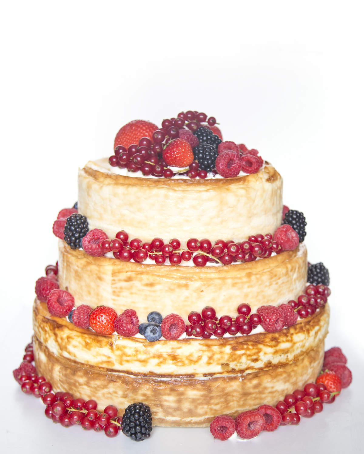 Hochzeitstorte 40 (Kaesekuchen)