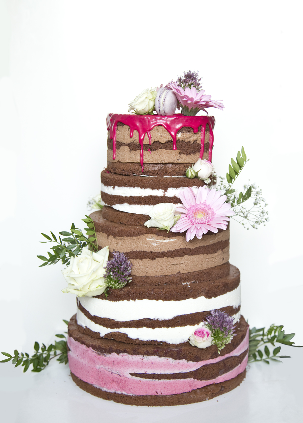 Hochzeitstorte Bremerhaven Naked Cake