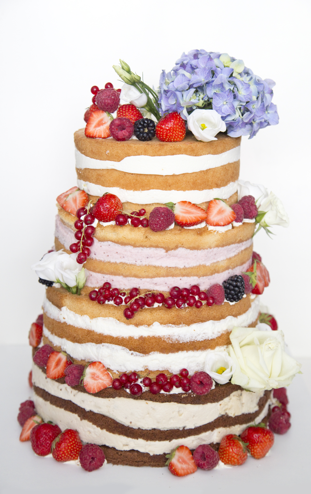 Hochzeitstorte Bremerhaven Naked Cake