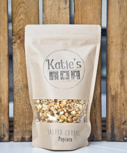 Salted Caramel Popcorn