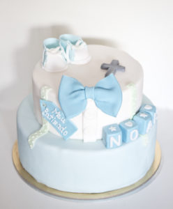Tauftorte Junge