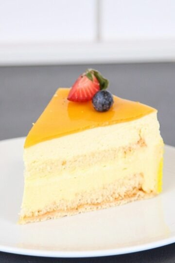 Passionsfrucht Torte - Vorbestellung
