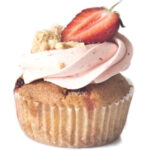 Strawberry Shortcake Cupcake