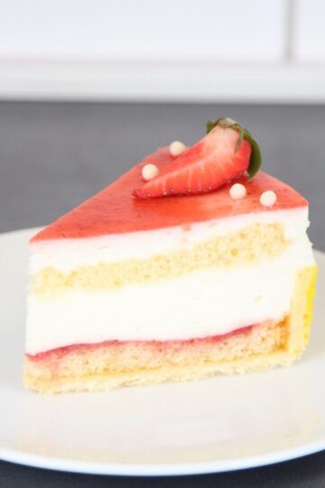 Strawberry Lemonade Torte - Vorbestellung