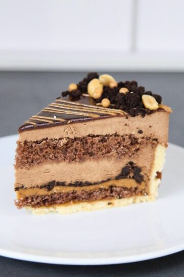 Peanut Butter Chocolate Crunch Torte - Vorbestellung