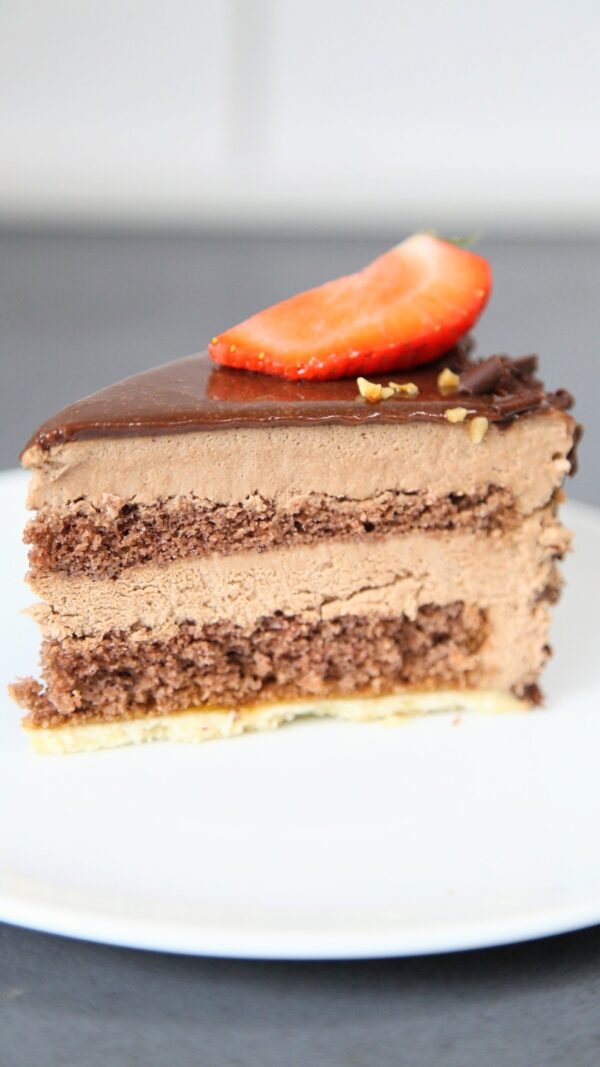 Schokoladenmousse Torte - Vorbestellung