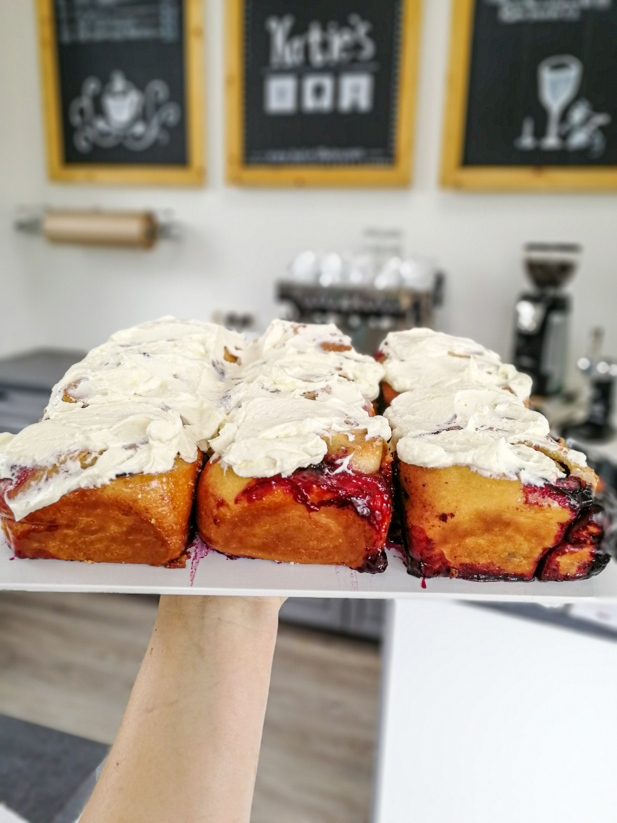 Cinnamon Buns Bremerhaven Katies Pastry