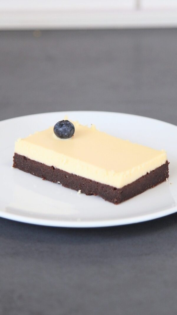 Stück Brownie Cheesecake - Vorbestellung