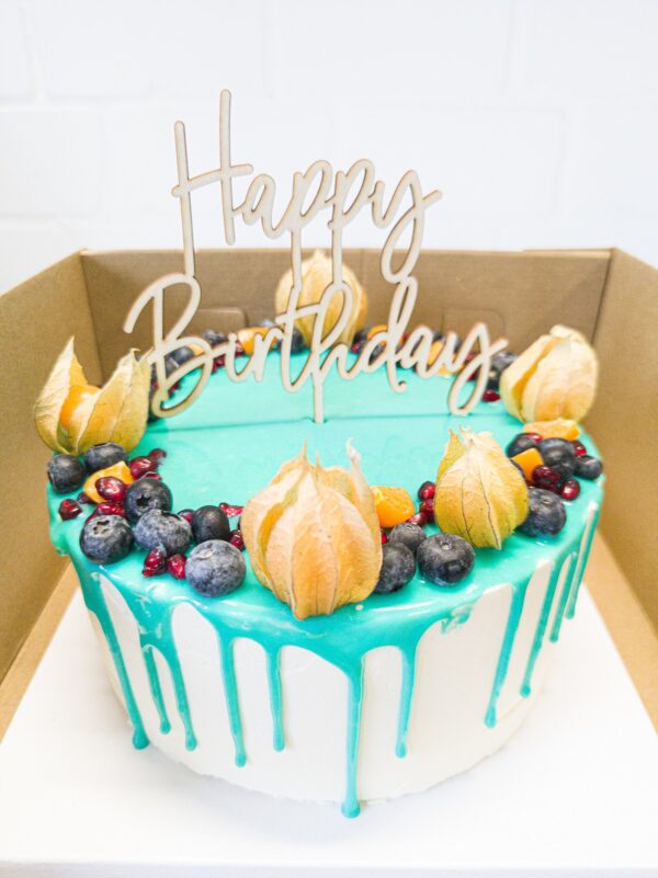 Fruit Lover Drip Cake