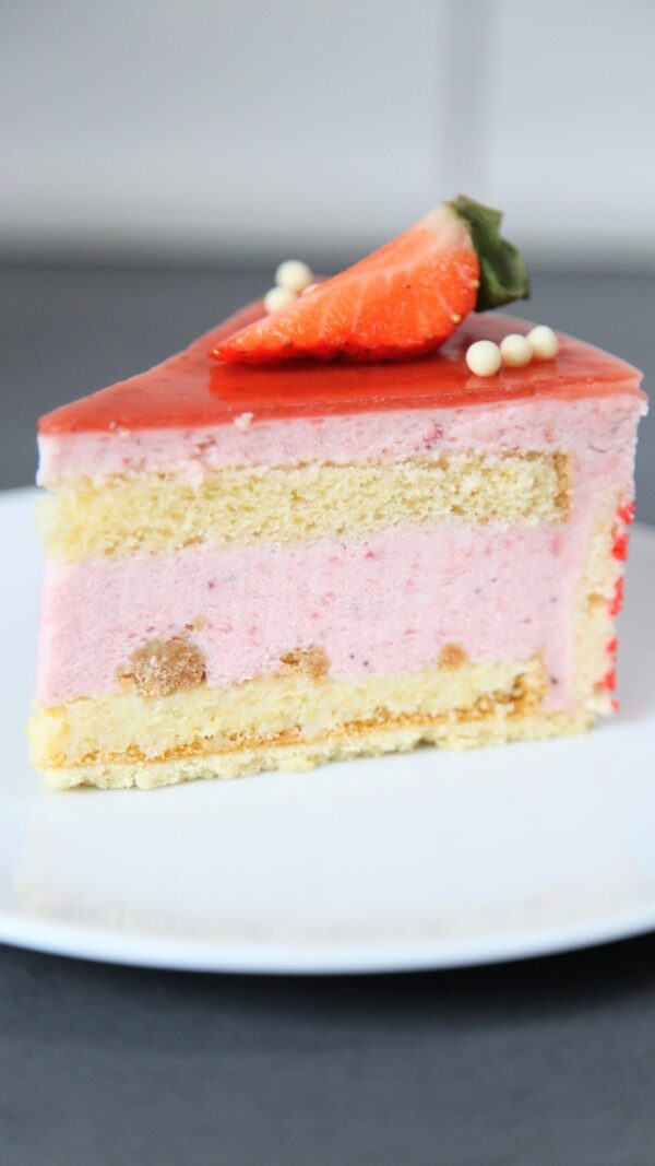 Strawberry Shortcake Torte - Vorbestellung