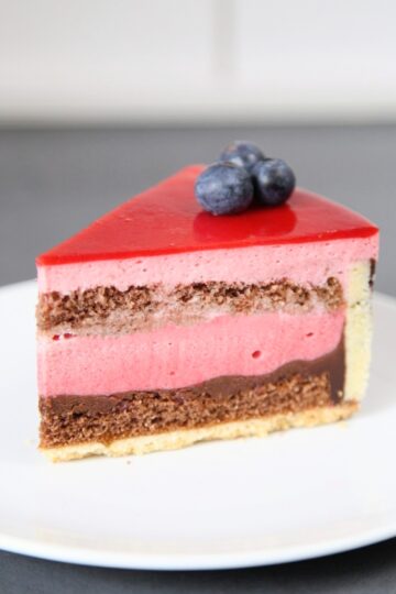 Himbeer Dark Chocolate Torte - Vorbestellung