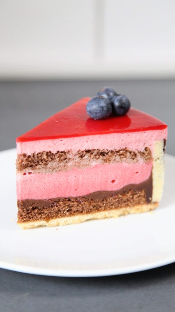 Himbeer Dark Chocolate Torte - Vorbestellung