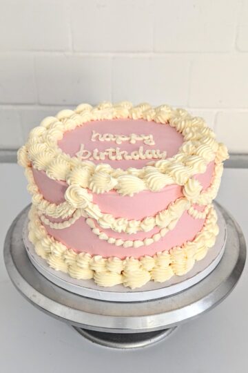 vintage cake