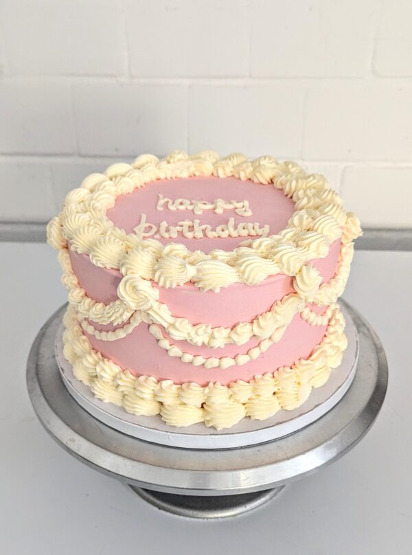 vintage cake