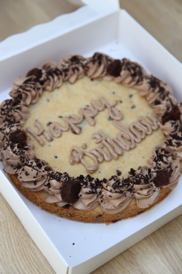 Chocolate Chip Cookie Torte