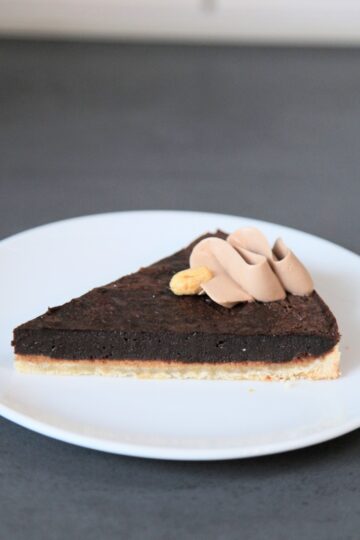 Schoko Peanut Butter Tart - Vorbestellung