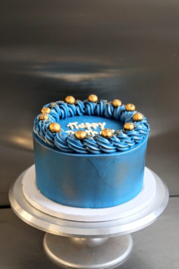 Deep Blue Torte